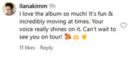 Fans react to Avril Lavigne & Billy Idol's new song. (Image via Instagram/@billyidol)